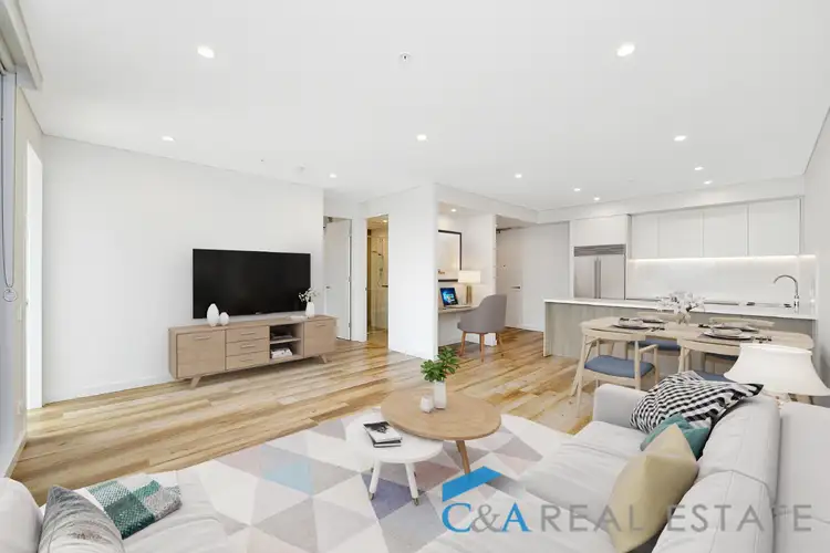 Sixth view of Homely apartment listing, 402/20 Bridge Street, Lidcombe NSW 2141