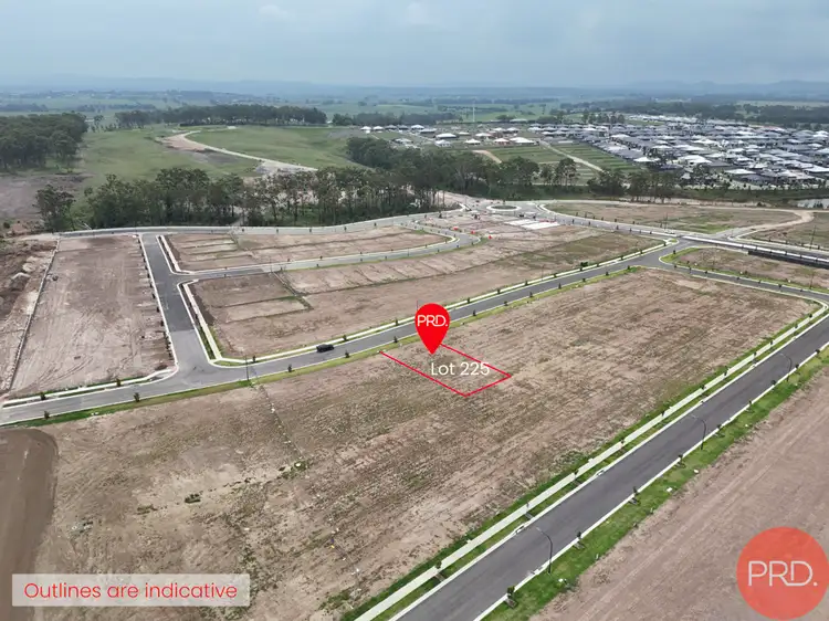 Main view of Homely land listing, LOT 225 Redgate Road, Chisholm NSW 2322