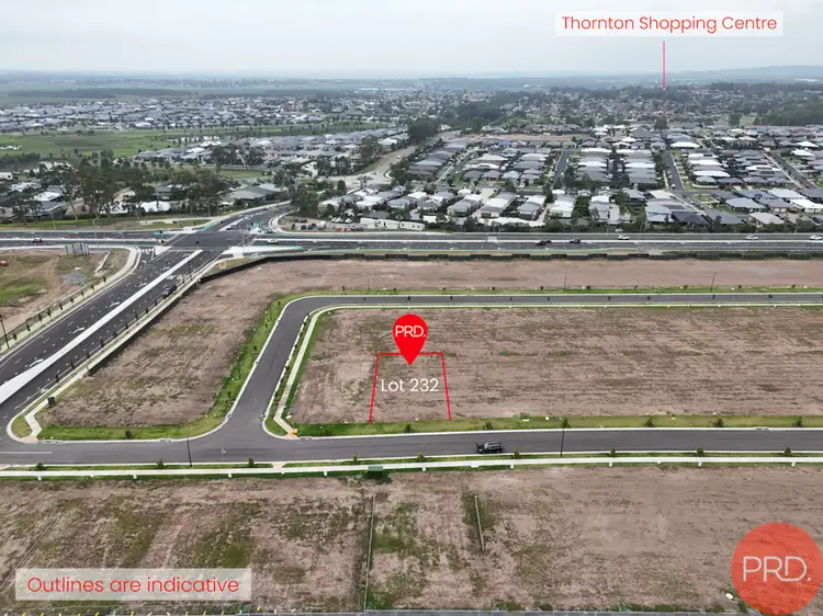 Main view of Homely land listing, LOT 232 Redgate Road, Chisholm NSW 2322