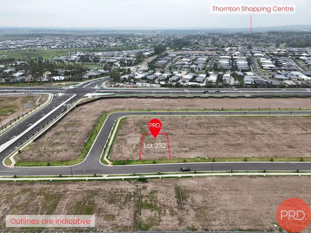 Main view of Homely land listing, LOT 232 Redgate Road, Chisholm NSW 2322