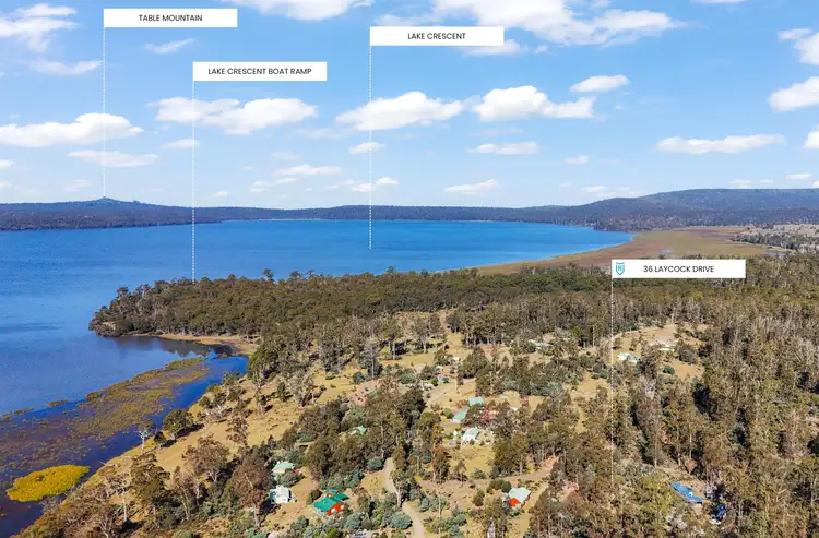 Third view of Homely land listing, 36 Laycock Drive, Interlaken TAS 7030