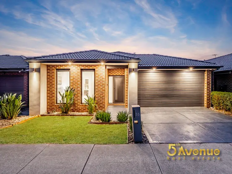 Main view of Homely house listing, 35 Topcliffe Road, Wollert VIC 3750