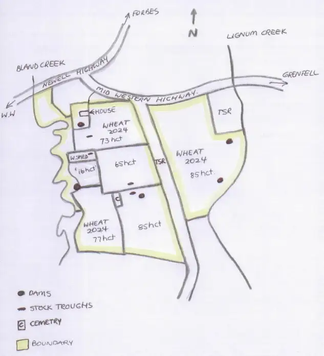 Third view of Homely rural property listing, 'Merungle' 6689 Mid Western Hwy, Marsden, West Wyalong NSW 2671