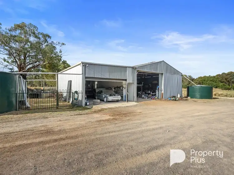 Main view of Homely rural property listing, 15 Logan Road, Bowenvale VIC 3465