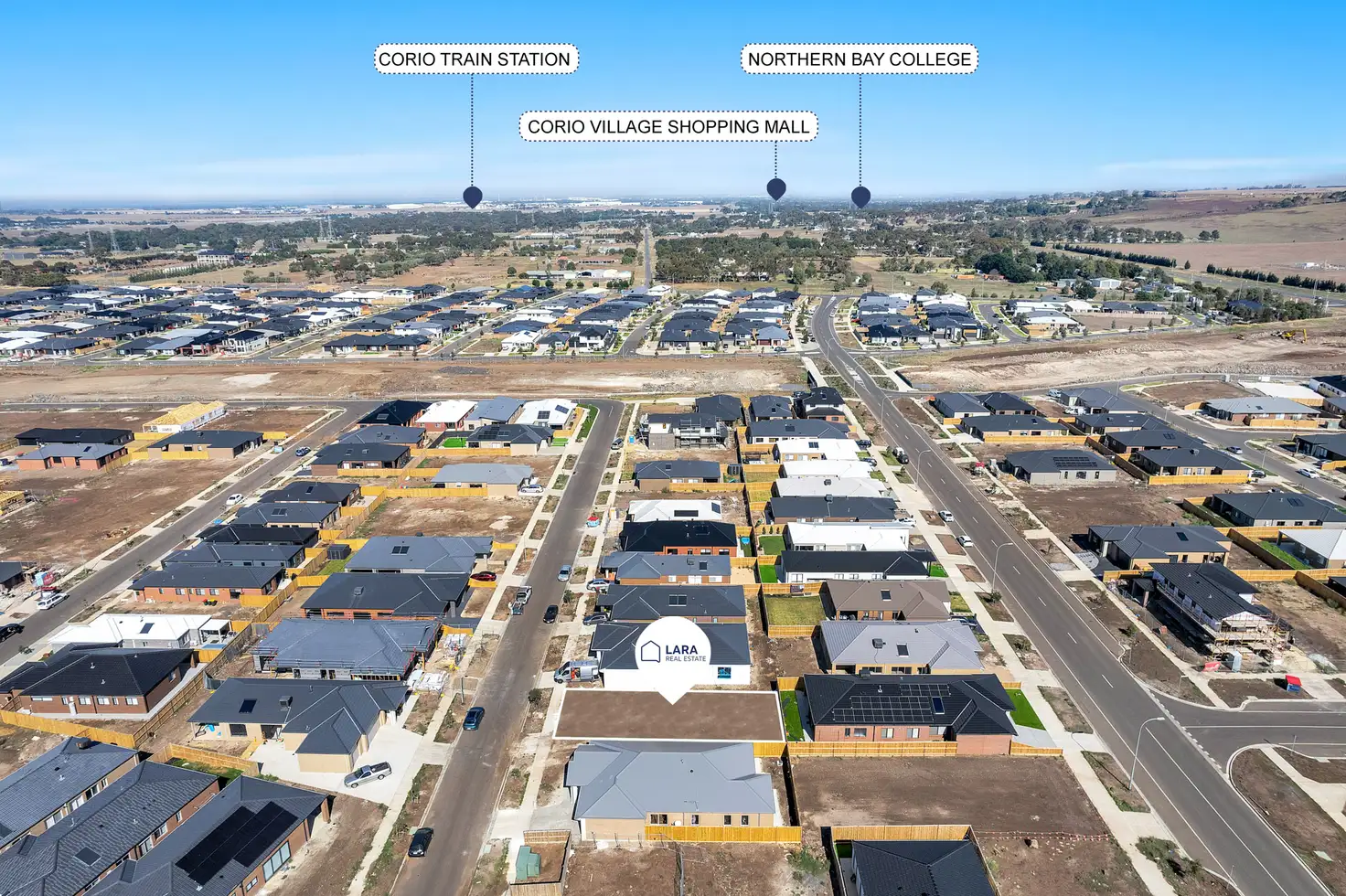 Main view of Homely land listing, 8 Kettlewell Drive, Lara VIC 3212