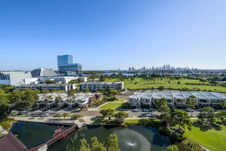 Second view of Homely apartment listing, 1001/30 The Circus, Burswood WA 6100