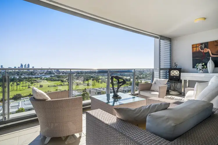 Third view of Homely apartment listing, 1001/30 The Circus, Burswood WA 6100
