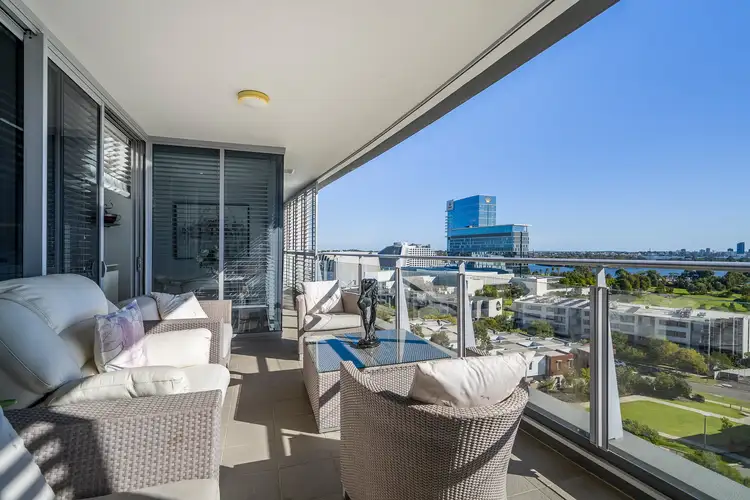 Fourth view of Homely apartment listing, 1001/30 The Circus, Burswood WA 6100