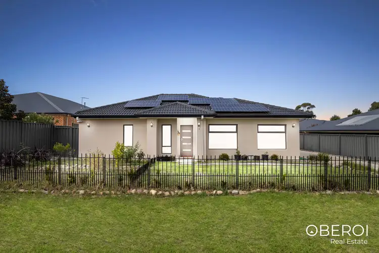 Main view of Homely unit listing, 1/10 Dudley Street, Wallan VIC 3756