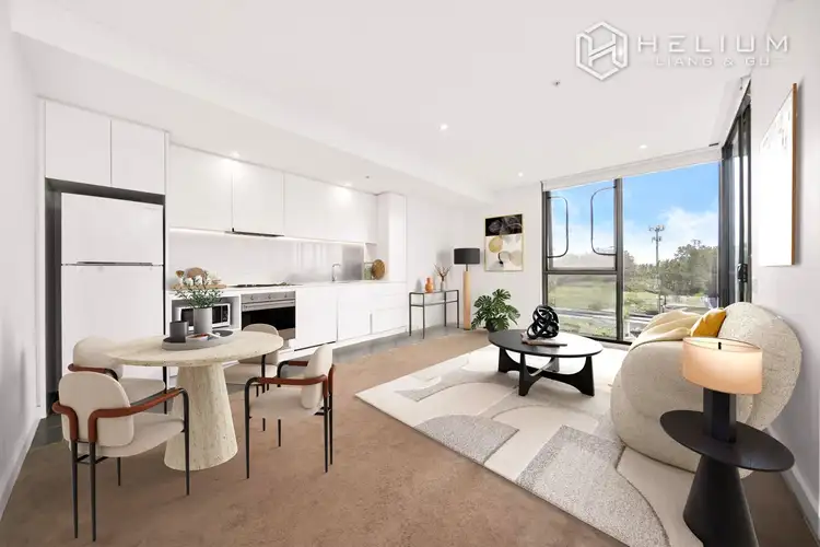 Second view of Homely apartment listing, 317/20 Chisholm Street, Wolli Creek NSW 2205