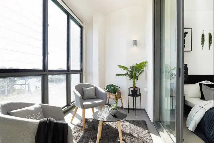 Fifth view of Homely apartment listing, 317/20 Chisholm Street, Wolli Creek NSW 2205