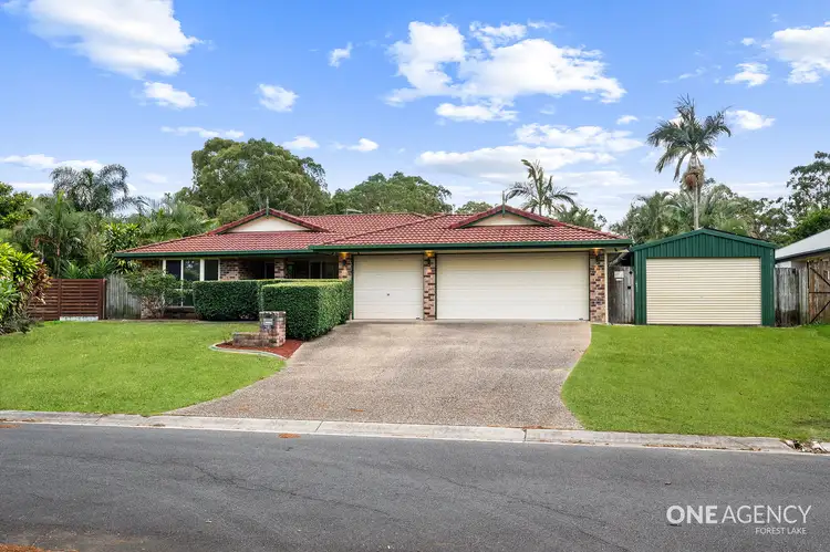 25 Macquarie Circuit, Forest Lake QLD 4078
