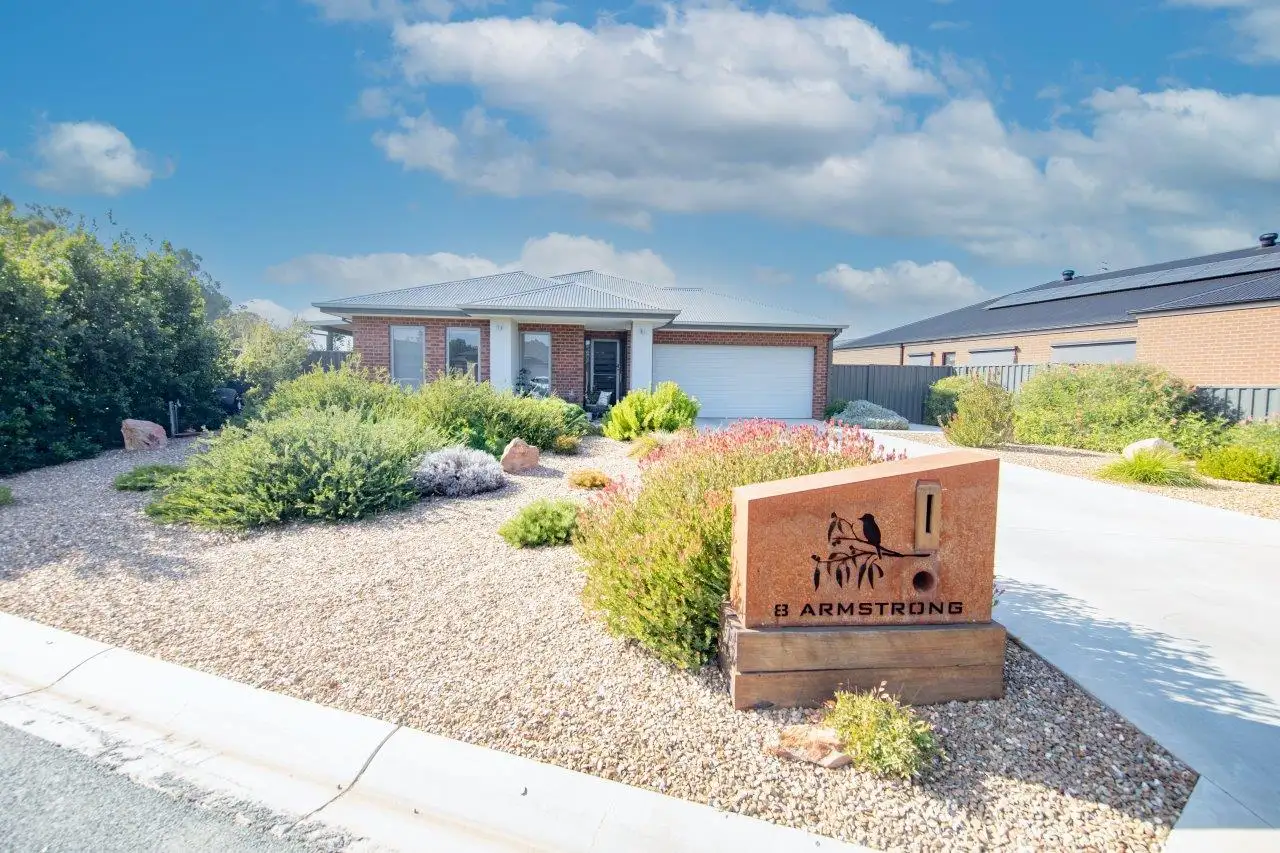 Main view of Homely house listing, 8 Armstrong Drive, Barham NSW 2732