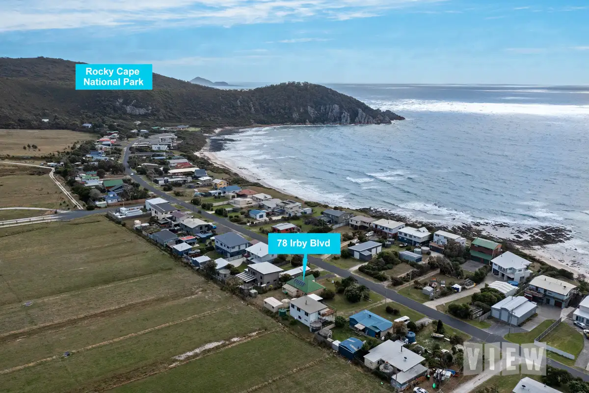 Main view of Homely house listing, 78 Irby Boulevard, Sisters Beach TAS 7321