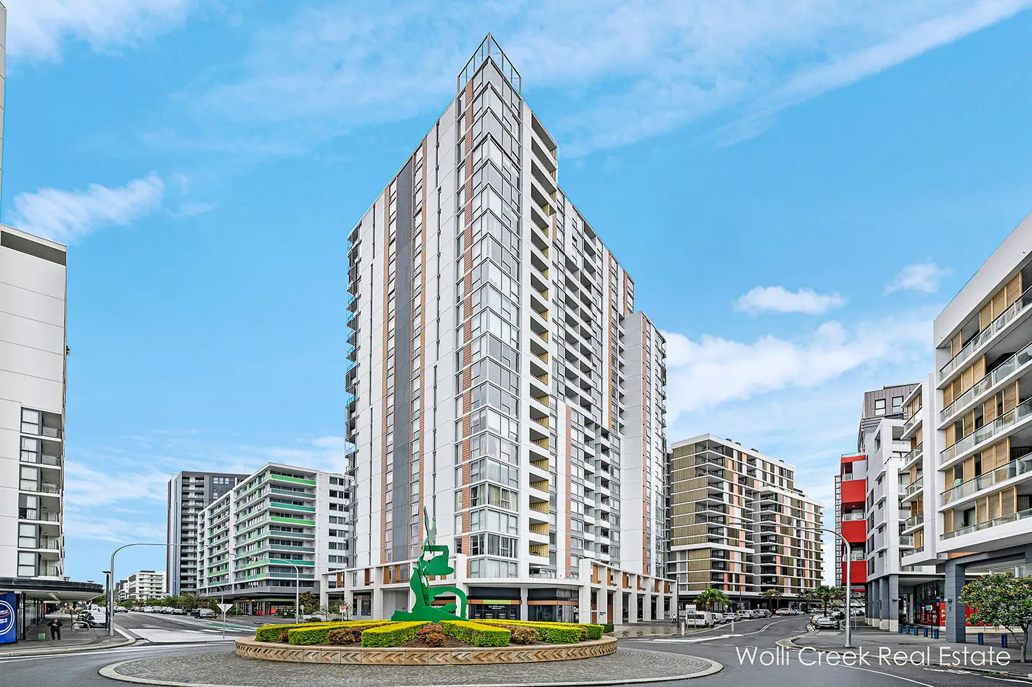 Main view of Homely apartment listing, 305/1 Brodie Spark Drive, Wolli Creek NSW 2205