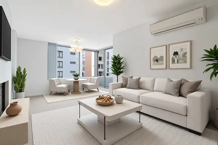 Second view of Homely apartment listing, 305/1 Brodie Spark Drive, Wolli Creek NSW 2205