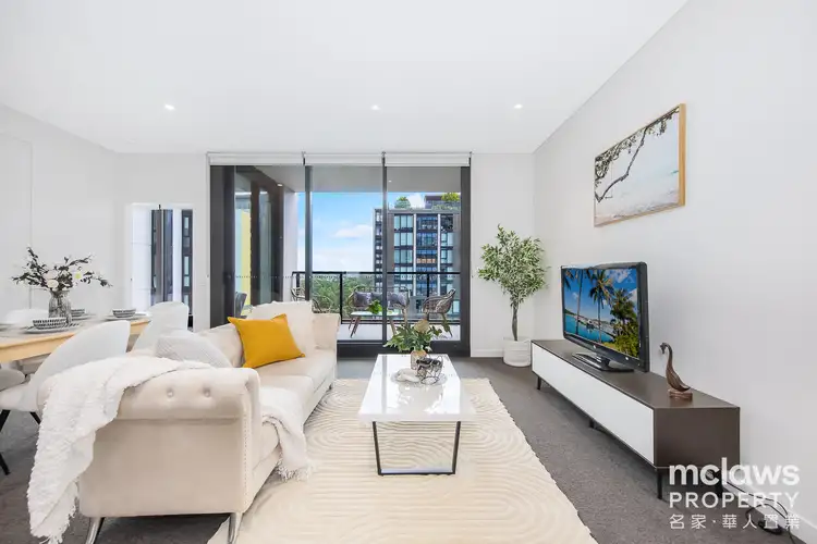 Third view of Homely apartment listing, a807/1 Network Place, North Ryde NSW 2113