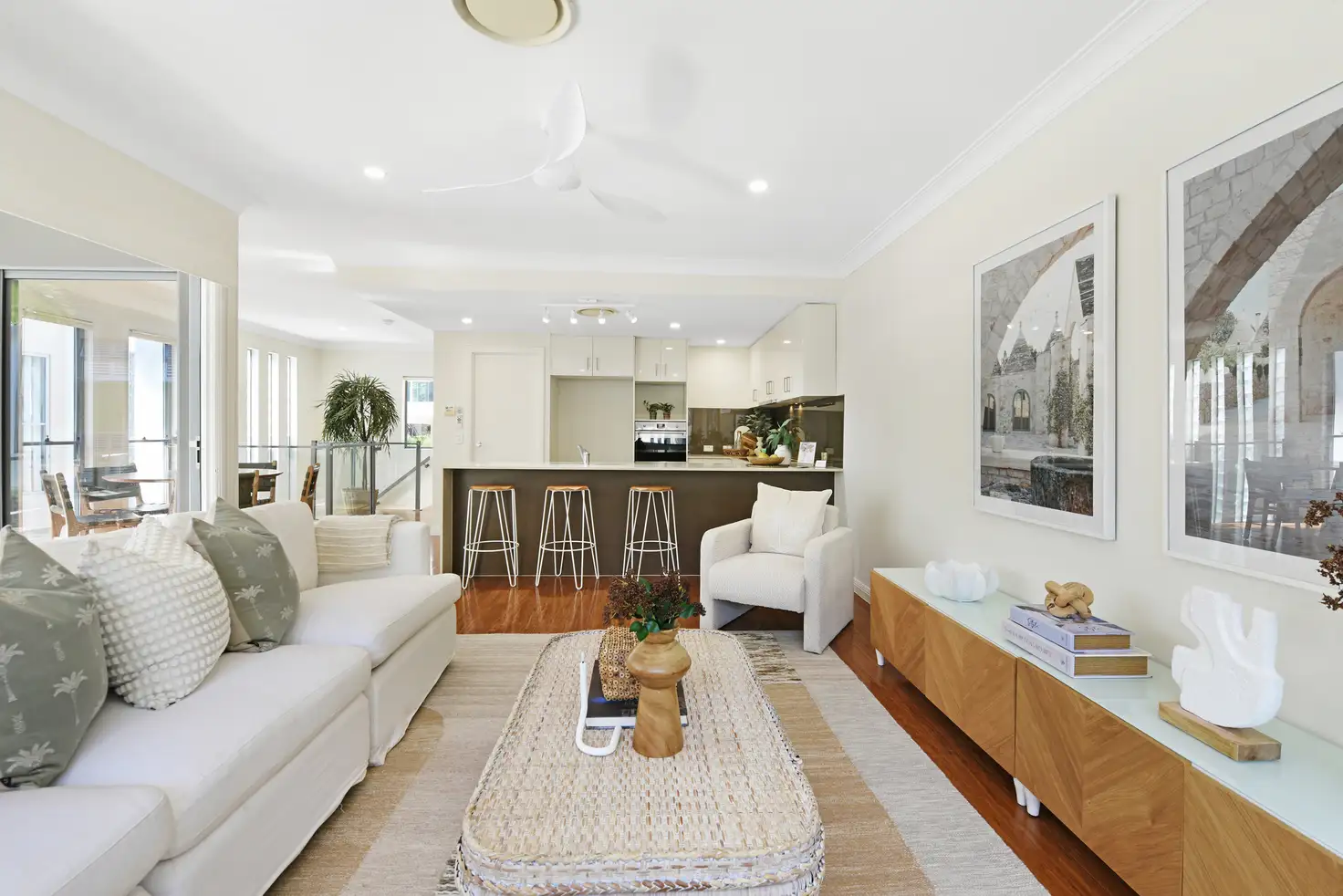 Main view of Homely townhouse listing, 46/17 Great Southern Drive, Robina QLD 4226