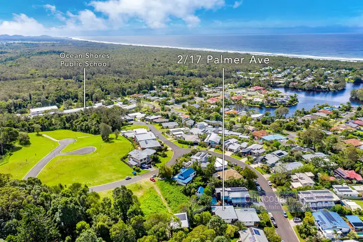 Fifth view of Homely house listing, 2/17 Palmer Avenue, Ocean Shores NSW 2483