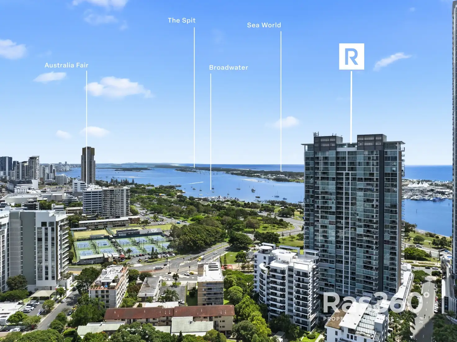 Main view of Homely unit listing, 1502/1 Como Crescent, Southport QLD 4215