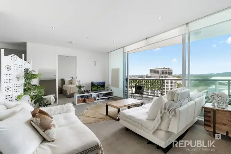 Second view of Homely unit listing, 1502/1 Como Crescent, Southport QLD 4215