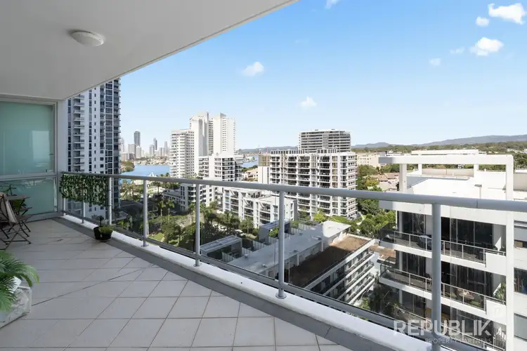 Fifth view of Homely unit listing, 1502/1 Como Crescent, Southport QLD 4215