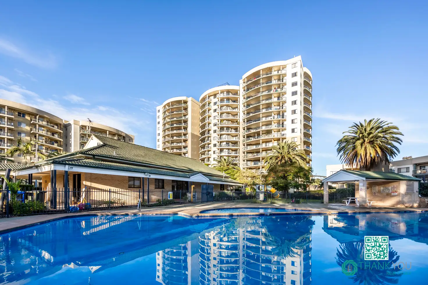 Main view of Homely apartment listing, 1101/91B Bridge Road, Westmead NSW 2145