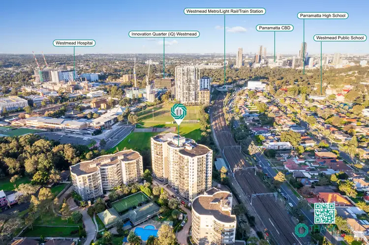 Fourth view of Homely apartment listing, 1101/91B Bridge Road, Westmead NSW 2145