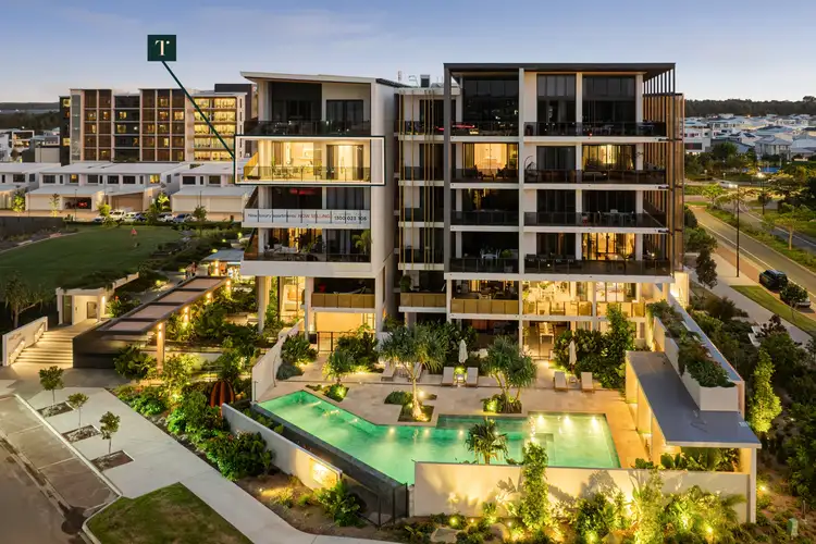 Second view of Homely unit listing, 1503/18 Spitfire Banks Drive, Pelican Waters QLD 4551