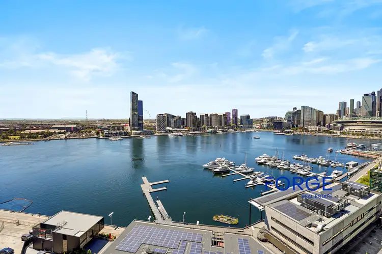 Main view of Homely apartment listing, 1507/915 Collins Street, Docklands VIC 3008