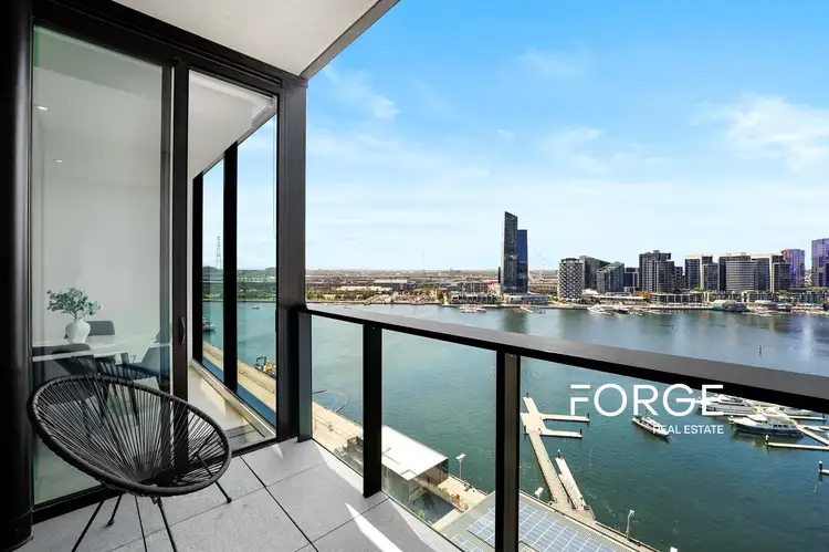 Second view of Homely apartment listing, 1507/915 Collins Street, Docklands VIC 3008