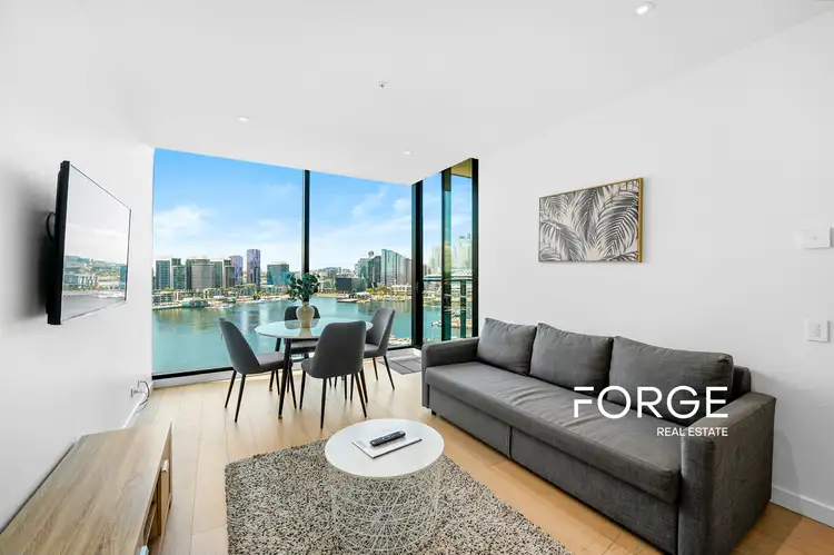 Fourth view of Homely apartment listing, 1507/915 Collins Street, Docklands VIC 3008