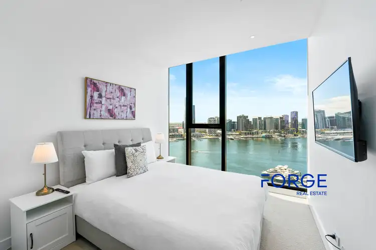 Sixth view of Homely apartment listing, 1507/915 Collins Street, Docklands VIC 3008