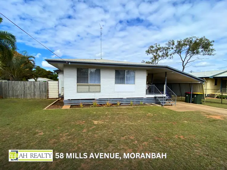 Second view of Homely house listing, 58 Mills Avenue, Moranbah QLD 4744