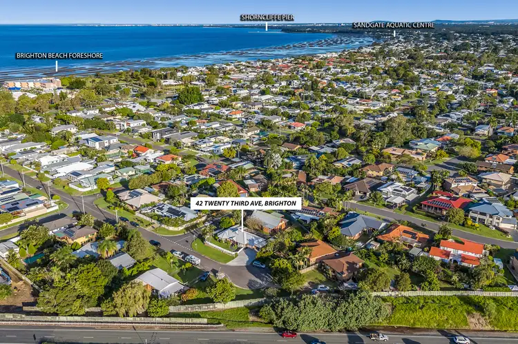 Second view of Homely house listing, 42 Twenty Third Avenue, Brighton QLD 4017