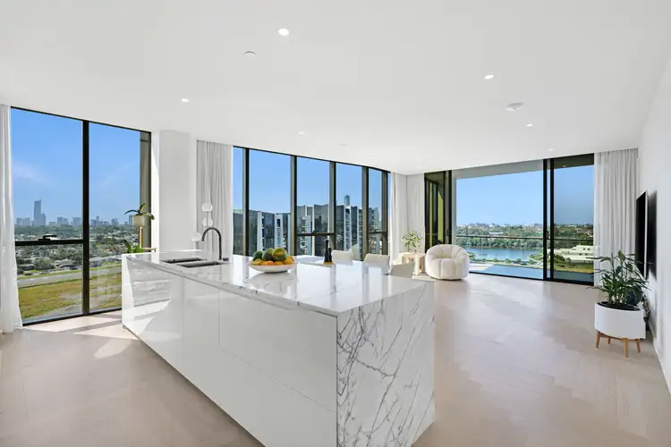 Second view of Homely unit listing, 31007/24 The Lanes Boulevard, Mermaid Waters QLD 4218