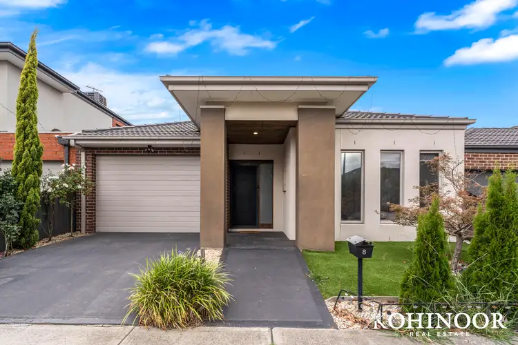 Main view of Homely house listing, 8 Bluebell Drive, Craigieburn VIC 3064