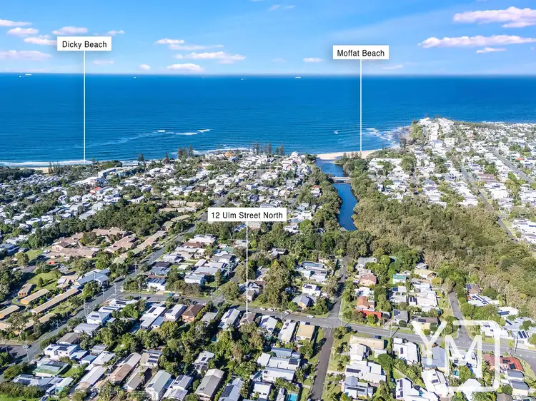 Main view of Homely house listing, 12 Ulm Street North, Dicky Beach QLD 4551