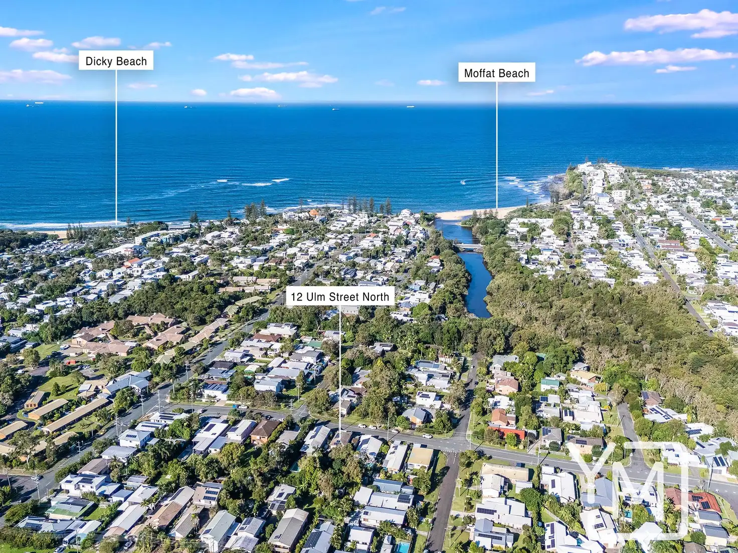 Main view of Homely house listing, 12 Ulm Street North, Dicky Beach QLD 4551