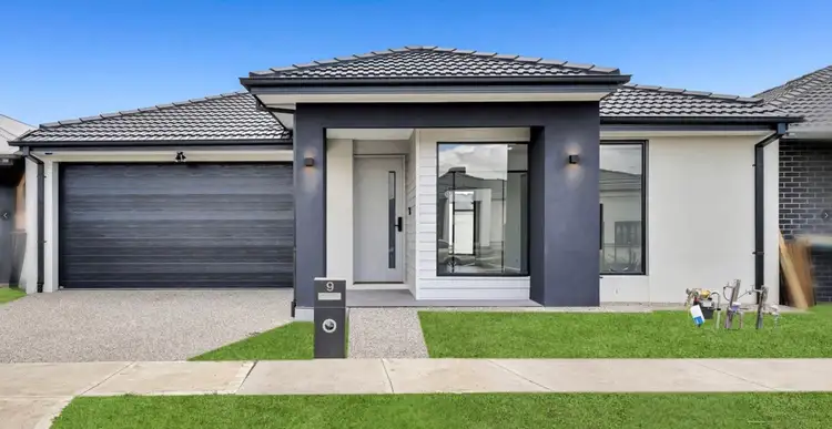 Main view of Homely house listing, 9 Davis Circuit, Wollert VIC 3750