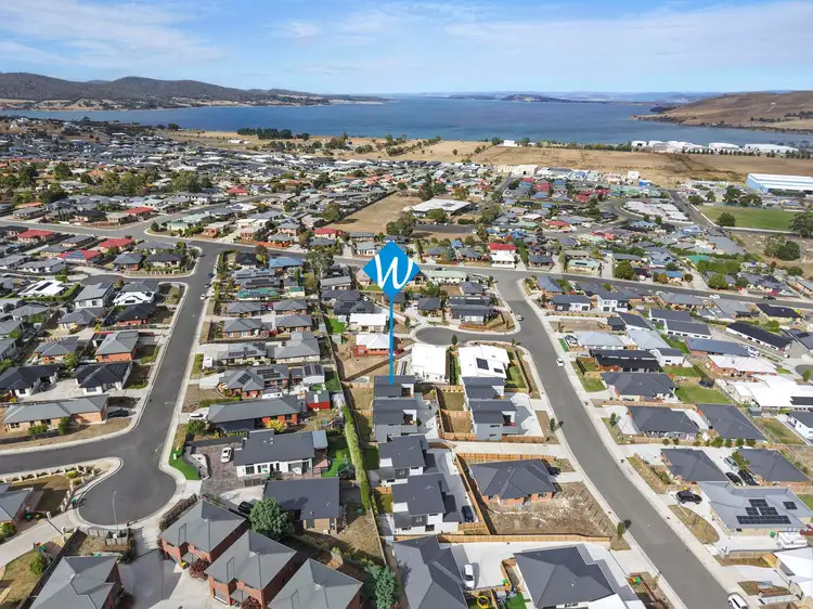 Main view of Homely villa listing, 2/20 Highgrove Road, Rokeby TAS 7019