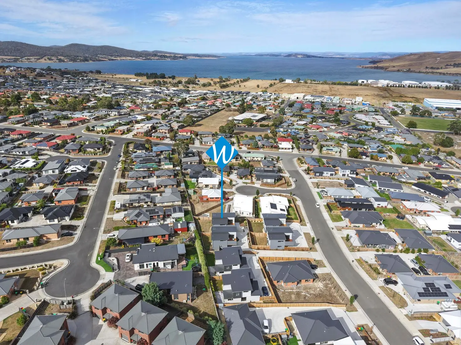 Main view of Homely villa listing, 2/20 Highgrove Road, Rokeby TAS 7019