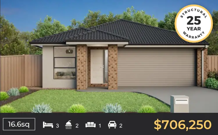 LOT 1909 Khancoban Crescent, Wollert VIC 3750