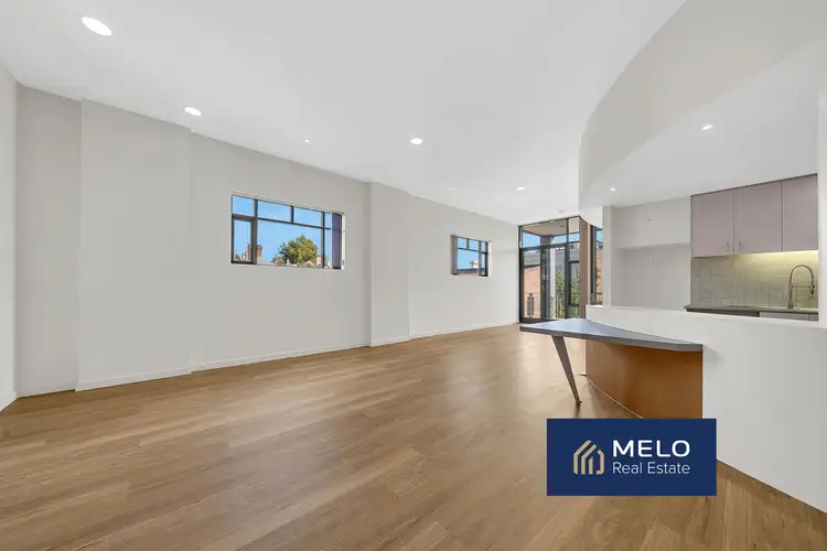 Second view of Homely apartment listing, 1/1-9 Little Leveson Street, North Melbourne VIC 3051
