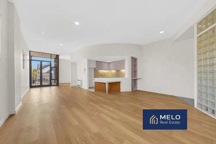 Third view of Homely apartment listing, 1/1-9 Little Leveson Street, North Melbourne VIC 3051