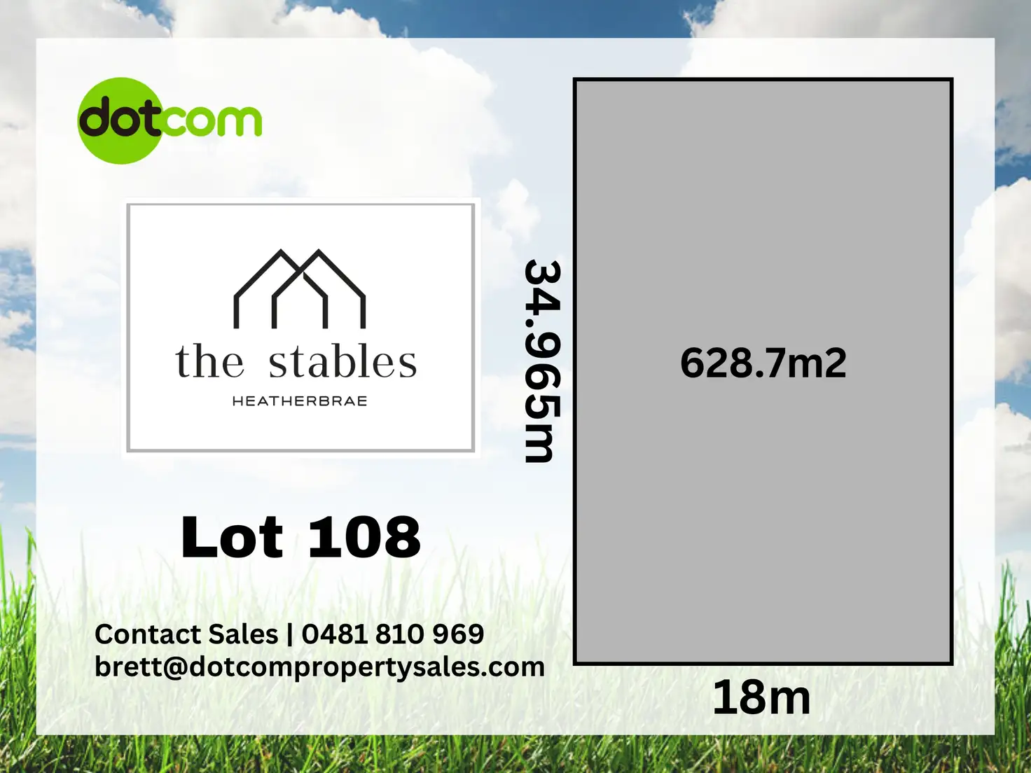 Main view of Homely land listing, LOT 108 Proposed Road, Heatherbrae NSW 2324