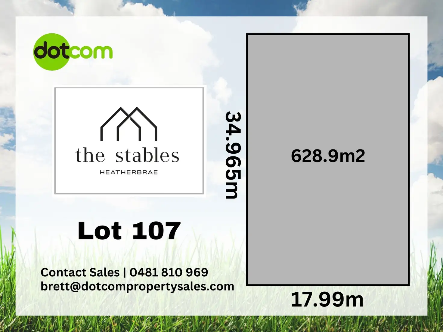 Main view of Homely land listing, LOT 107 Proposed Road, Heatherbrae NSW 2324