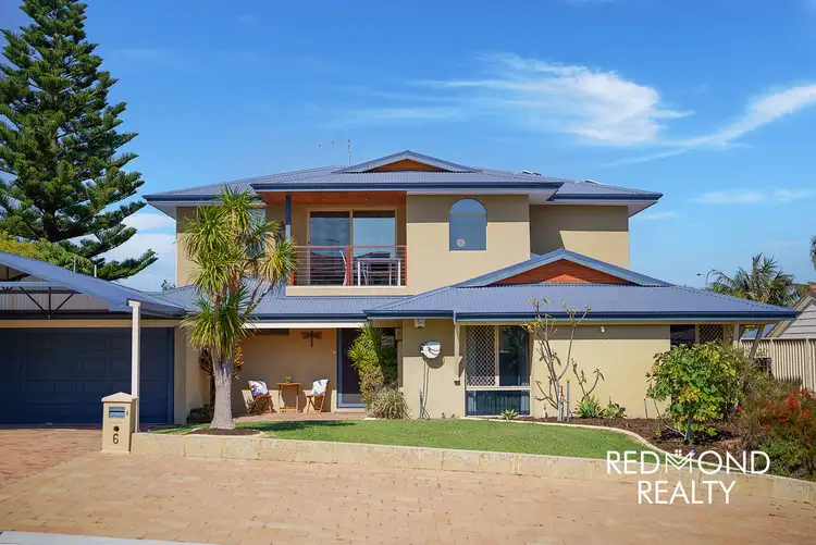 Main view of Homely house listing, 6 Galley Place, Ocean Reef WA 6027
