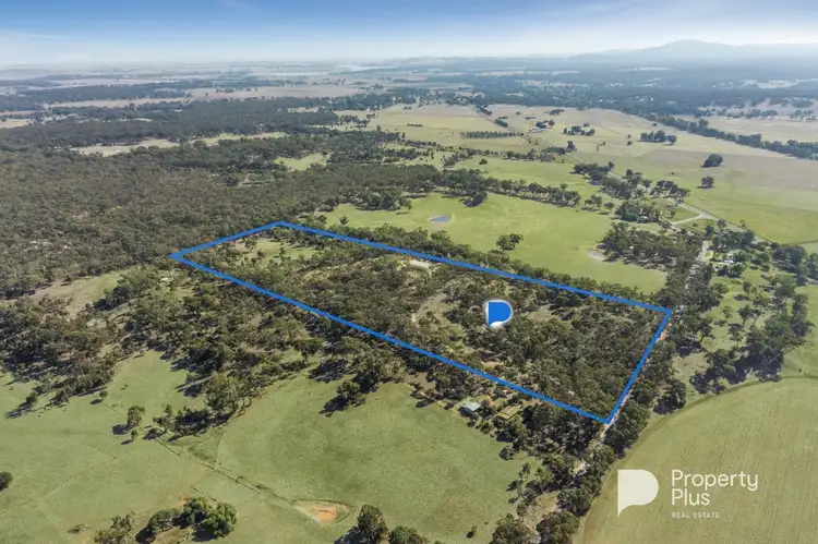 Main view of Homely land listing, 66 Daylesford-Newstead Road, Strangways VIC 3461