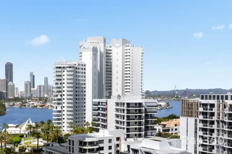 Second view of Homely unit listing, 1502/1 Como Crescent, Southport QLD 4215